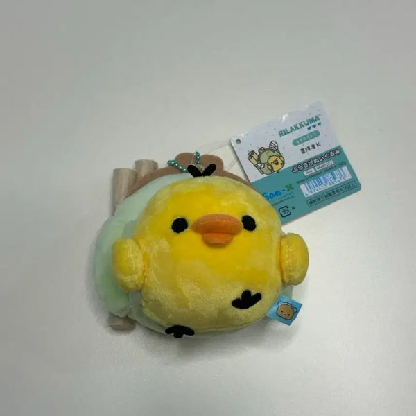 [BUNJANG] Pixel Gaming Adventurer Kiiroitori Keyring / 픽셀 게이밍 모험가 키이로이토리