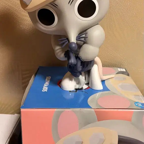 [BUNJANG] Demon Slayer Mouse Figure / 귀멸의 칼날 울끈불끈 쥐 피규어 판매합니다