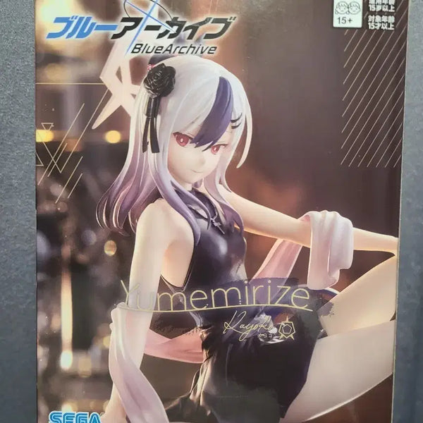 [BUNJANG] Blue Archive Haruka Yumemirai SEGA Figure (Sealed) / 블루아카이브 하루카 유메미라이즈 피규어 미개봉