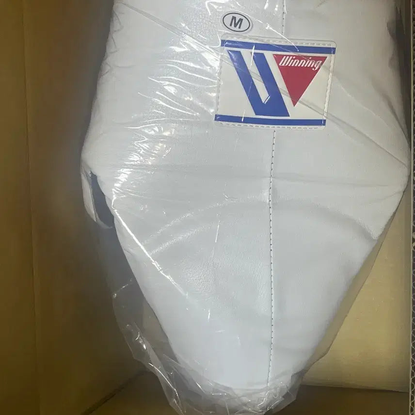 [BUNJANG] Winning Groin Guard White M Size New / 위닝 그로인가드 화이트m사이즈 새상품