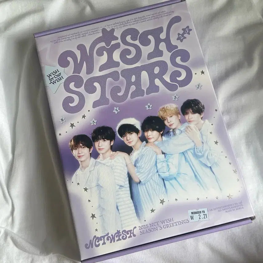 [BUNJANG] Wish Season's Greetings 2025 Full Set / (수수료포함) 25년 위시 시즌그리팅 풀세트