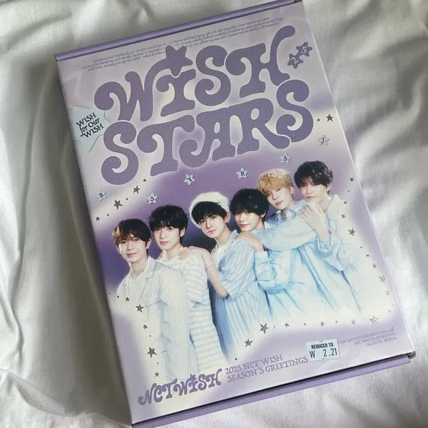 [BUNJANG] Wish Season's Greetings 2025 Full Set / (수수료포함) 25년 위시 시즌그리팅 풀세트