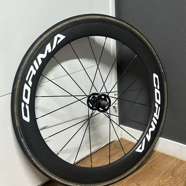 [BUNJANG] Corima Decal CSC 60mm Carbon Clincher Front Wheel / 코리마 데칼 60림 카본 프론트휠