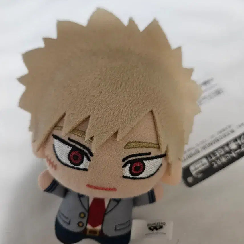 [BUNJANG] My Hero Academia Katsuki Bakugo Chibi Plush / 나의 히어로 아카데미아 바쿠고 카츠키 치비구루미