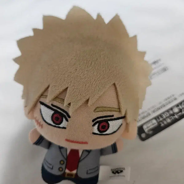 [BUNJANG] My Hero Academia Katsuki Bakugo Chibi Plush / 나의 히어로 아카데미아 바쿠고 카츠키 치비구루미
