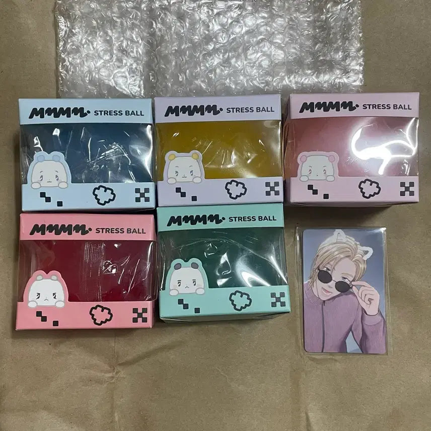 [BUNJANG] PLAVE Stress Ball Bundle Set / 플레이브 스트레스볼 일괄 양도