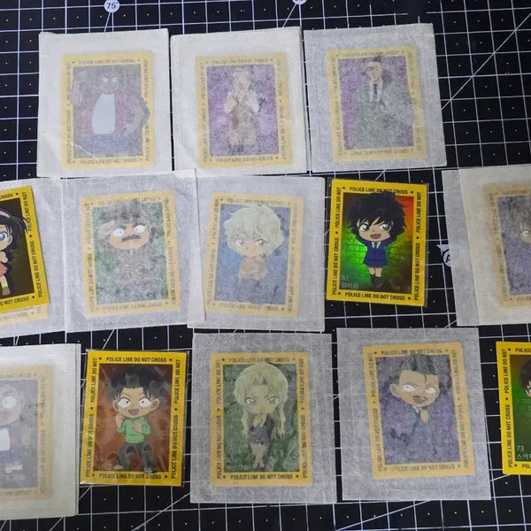 [BUNJANG] Detective Conan Jelly Stickers / 코난 젤리 띠부씰 판매