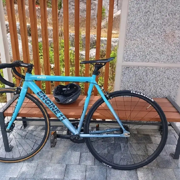 [BUNJANG] Engine11 Vortex Mint Road Bike / 엔진11 볼텍스 민트 로드랑 대차