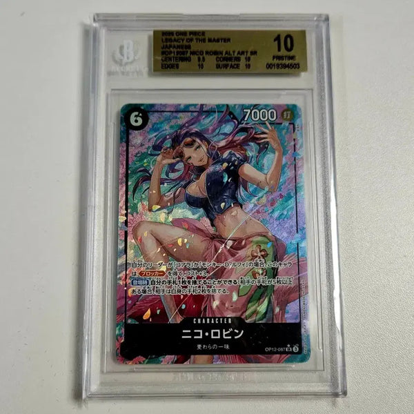 [BUNJANG] One Piece Card Nico Robin BGS 10 / 원피스카드 니코 로빈 BGS10