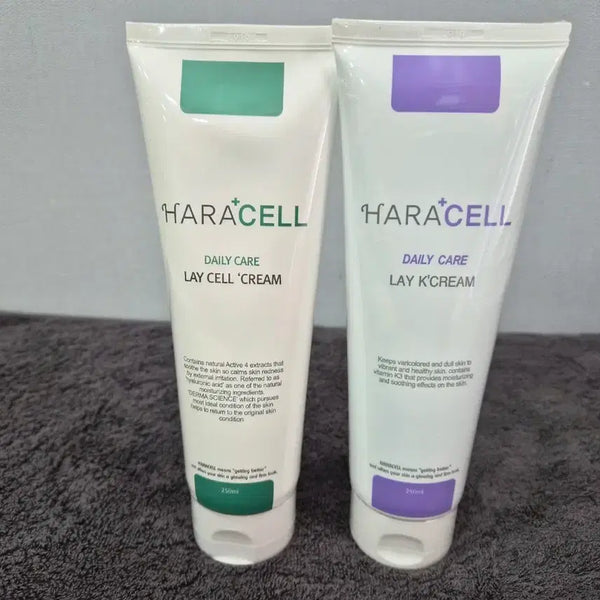 [BUNJANG] Haracell Cel Cream & Cake Cream Set / 하라셀(무료배송)셀크림.케이크림