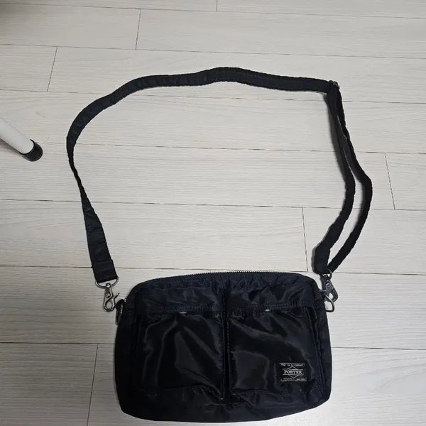 [BUNJANG] Yoshida Porter Tanker Shoulder Bag Black / 요시다포터 탱커 숄더백 블랙 porter tanker shoulder
