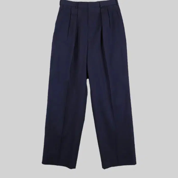 [BUNJANG] Shiota J.PRESS 2 Pleats Pants Navy / 시오타 J.PRESS 2 플리츠 팬츠 네이비 팝니다.