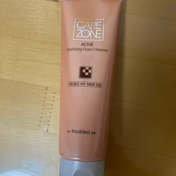 [BUNJANG] Cure:Zon Acne Cleansing Foam / 케어존 아크네 클렌징폼