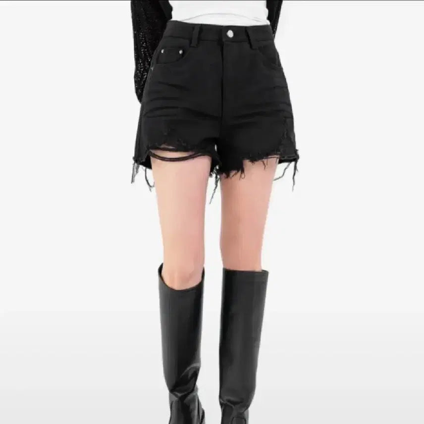 [BUNJANG] Pandora Fit Black Shorts S New / 판도라핏 블랙 반바지 S 새상품