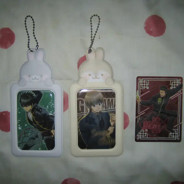 [BUNJANG] Gintama Hijikata Toshiro & Okita Sougo Card & Holder Set / 은혼/ 히지카타 소고 카드 및 홀더