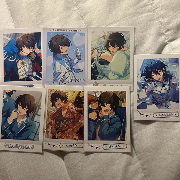 [BUNJANG] Ensemble Stars! Sakuma Riitsu Operetta Pasharea Bunjang Photocard Set / 앙스타 사쿠마리츠 파샤 7장 오페레타 파샤레어 백정장 사쿠마레이