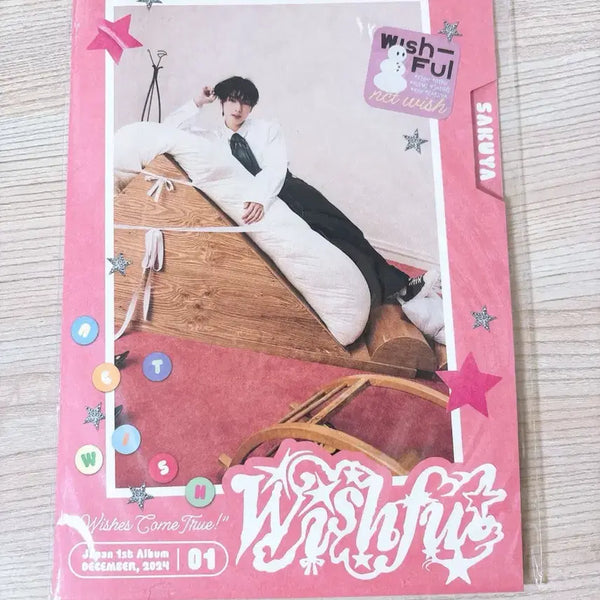 [BUNJANG] NCT WISH Sakuya Japanese Album Individual Version / 엔시티 위시 nctwish 위시풀 사쿠야 일본반 개인반 앨범