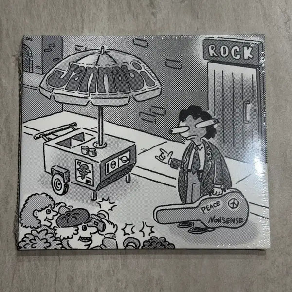 [BUNJANG] Jannabi Nonsense CD (Sealed) / 잔나비 넌센스 cd 미개봉