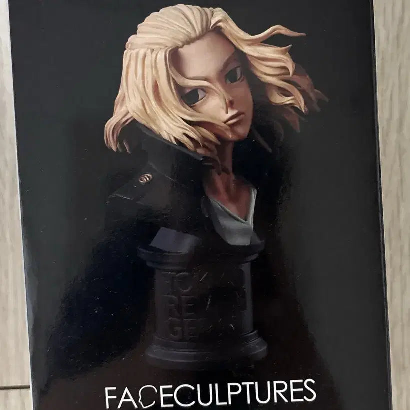[BUNJANG] Tokyo Revengers Mikey Face Sculptures Bust Figure / 도쿄 리벤저스 마이키 페이스컬프쳐스 흉상 피규어 판매합니다