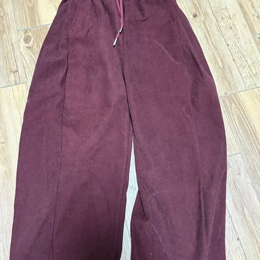 [BUNJANG] Corduroy Training Pants / 골덴 트레이닝 팬츠