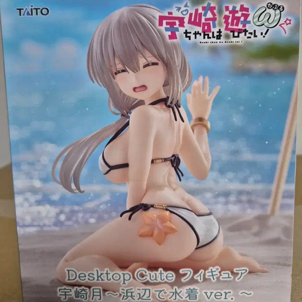 [BUNJANG] Taito Desktop Cute Uzaki-chan Wants to Hang Out! Uzaki Tsuki (Swimsuit Ver.) Figure / 타이토 데스크탑큐트 우자키양은놀고싶어 우자키츠키 (수영복 ver.)