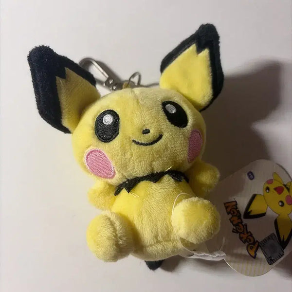 [BUNJANG] Pokemon Pichu Plush Keychain / 포켓몬스터 피츄 인형 키링