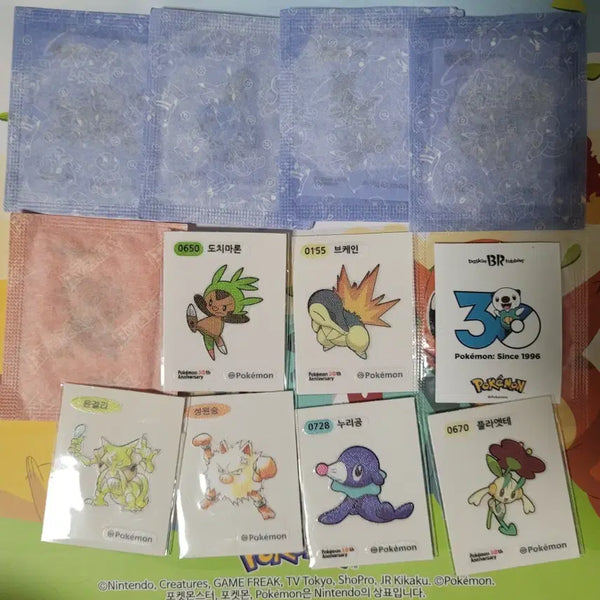 [BUNJANG] Pokemon 30th Anniversary Season 5 Stickered Album / 포켓몬 30주년 시즌5 띠부씰