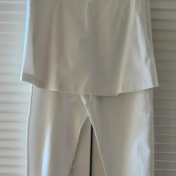 [BUNJANG] White Skirt Pants / (새상품) 치마 바지