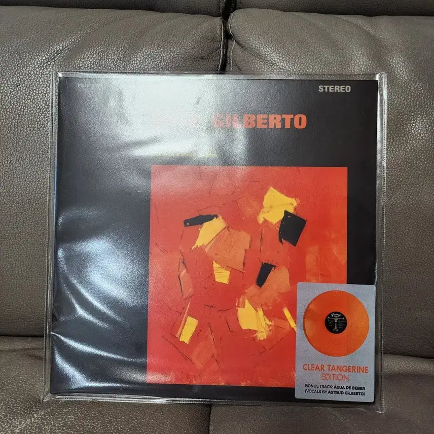 [BUNJANG] Stan Getz Astrud Gilberto Clear Tangerine LP / 스탄게츠 질베르토 LP