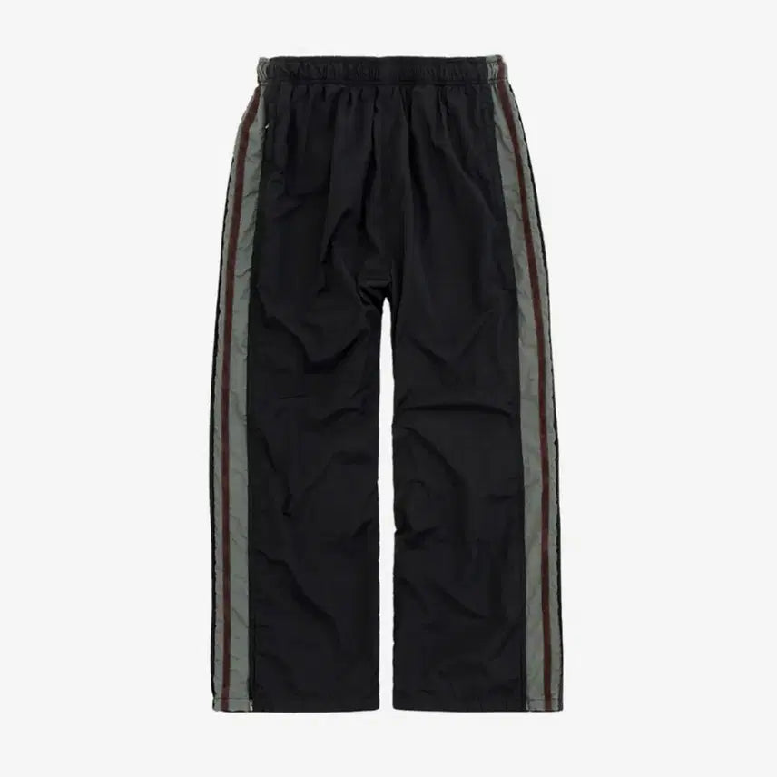 [BUNJANG] Politeru Old School Track Pants Black/Sage / (2) 폴리테루 올드스쿨 트랙팬츠 블랙/세이지