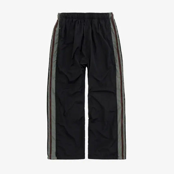 [BUNJANG] Politeru Old School Track Pants Black/Sage / (2) 폴리테루 올드스쿨 트랙팬츠 블랙/세이지