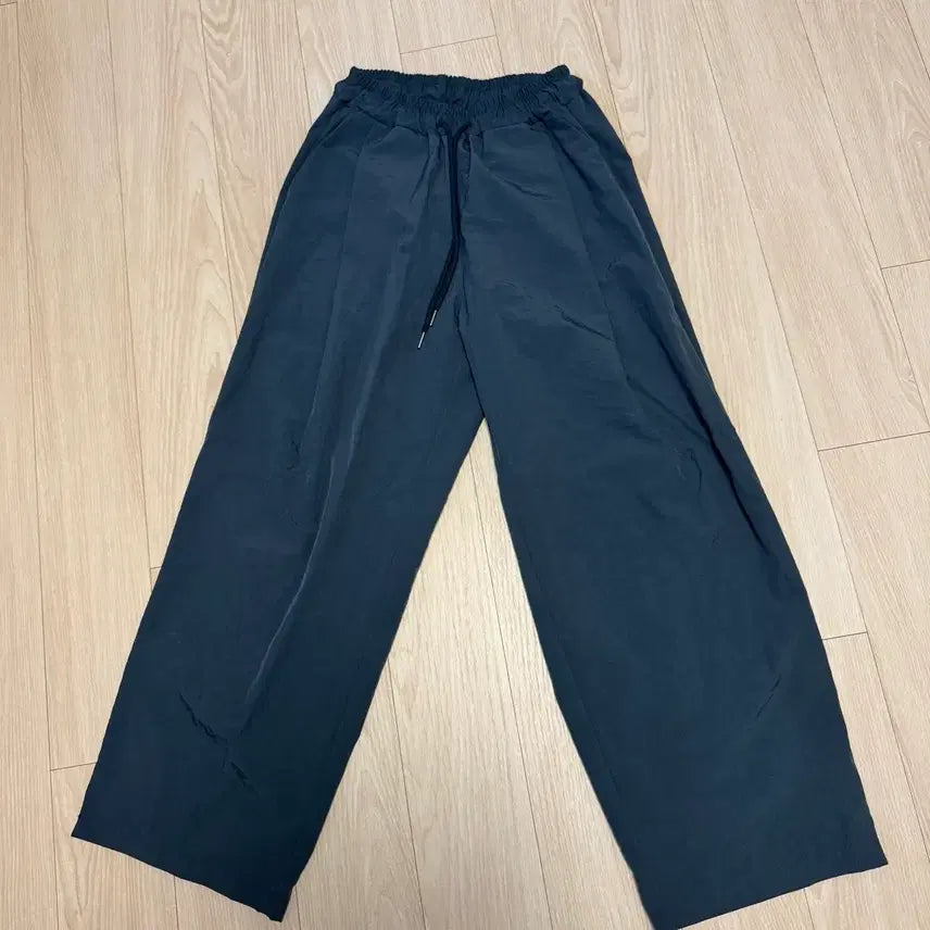 [BUNJANG] Slow Record House Nylon Pants / 슬로우레코드하우스 나일론 팬츠