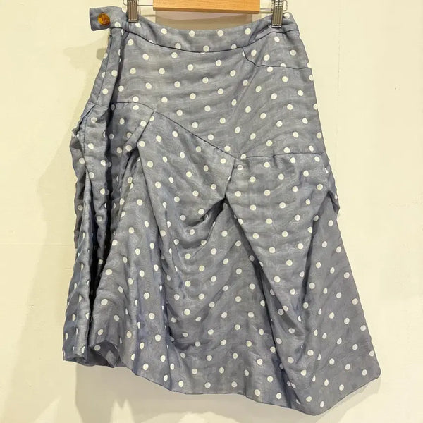[BUNJANG] Vivienne Westwood Red Label Polka Dot Skirt Size 38 / 비비안웨스트우드 레드라벨 도트 스커트 38 정품