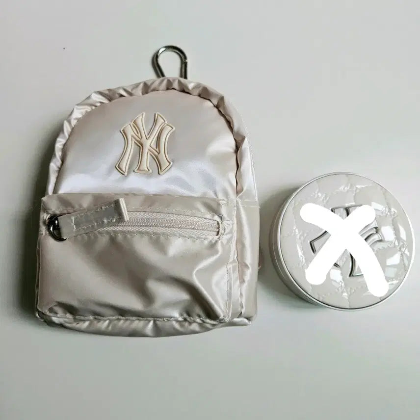 [BUNJANG] MLB Mini Backpack Keychain / MLB 미니 가방 키링