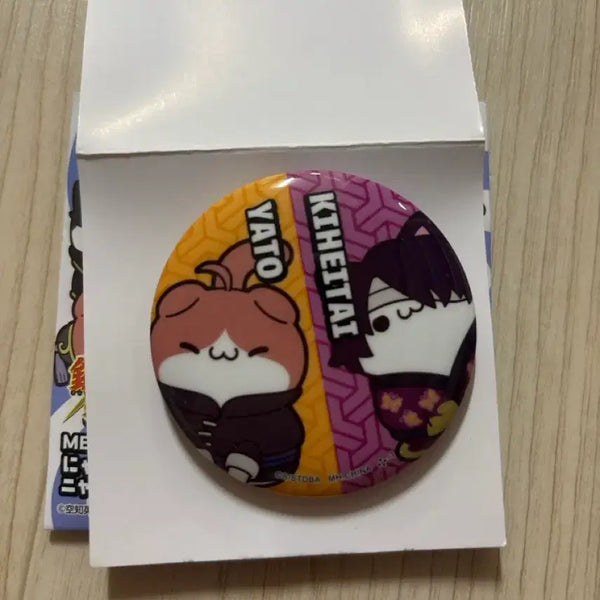 [BUNJANG] Megahouse Gintama Nyan-Kon Can Badge Kamui Takasugi / 은혼 메가캣 냥혼 캔뱃지 카무이 타카스기