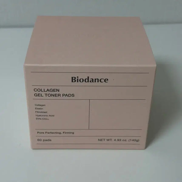 [BUNJANG] Biodance Collagen Gel Toner Pad / 바이오던스 콜라겐 겔 토너 패드