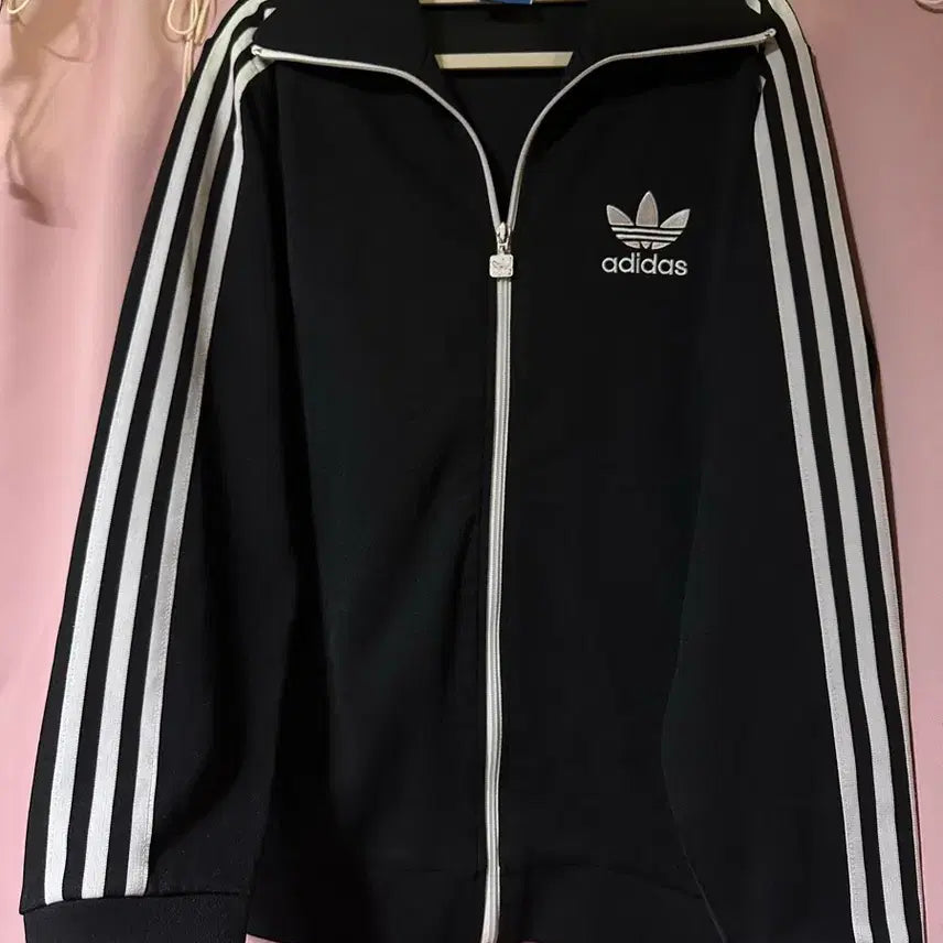[BUNJANG] Adidas Europa Track Top Firebird Jersey / 아디다스져지 아디다스 유로파 트랙탑 불꽃져지 아디다스 블랙 파이어버드