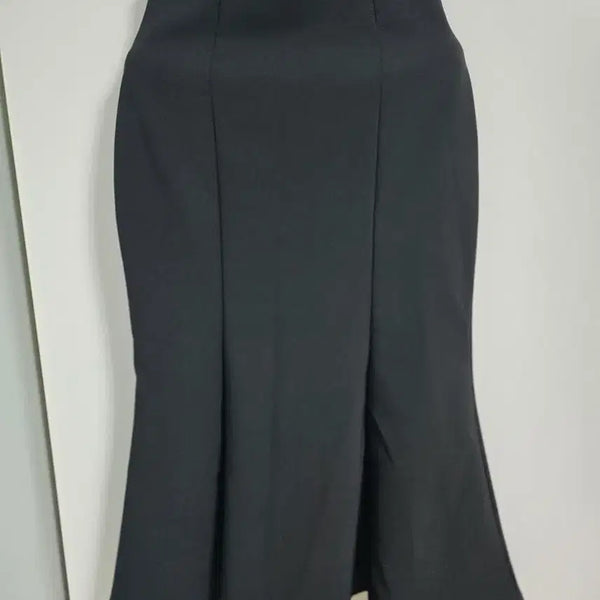 [BUNJANG] Uniquekong Mermaid Skirt Black / 유니크콩 머메이드 스커트 블랙 새상품