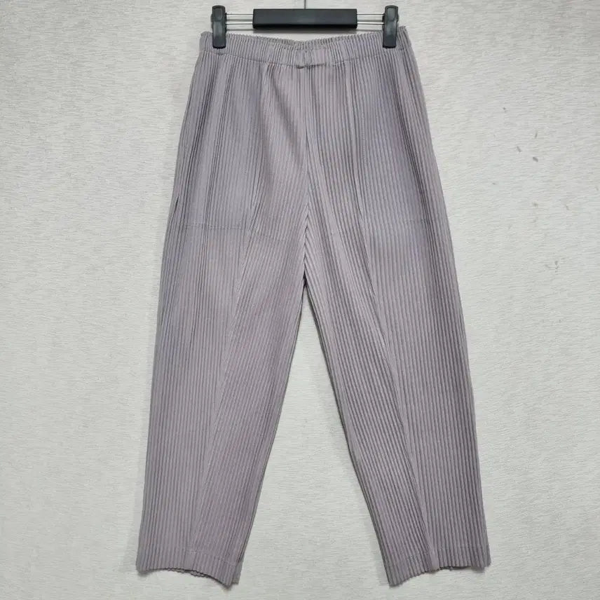 [BUNJANG] Pleats Me Summer Pleats Bending Pants / 플리츠미 여름 플리츠 밴딩 팬츠 여자28ㅡ30인치ㅡ0415ㅇㅇ