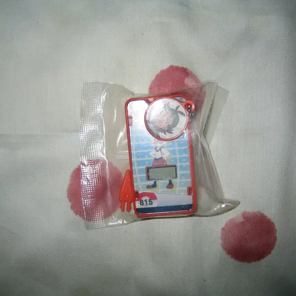 [BUNJANG] Pokemon Rotom & Cinderace Gacha Keyring (Sealed) / (미개봉)포켓몬/ 로토무 에이스번 가챠 키링