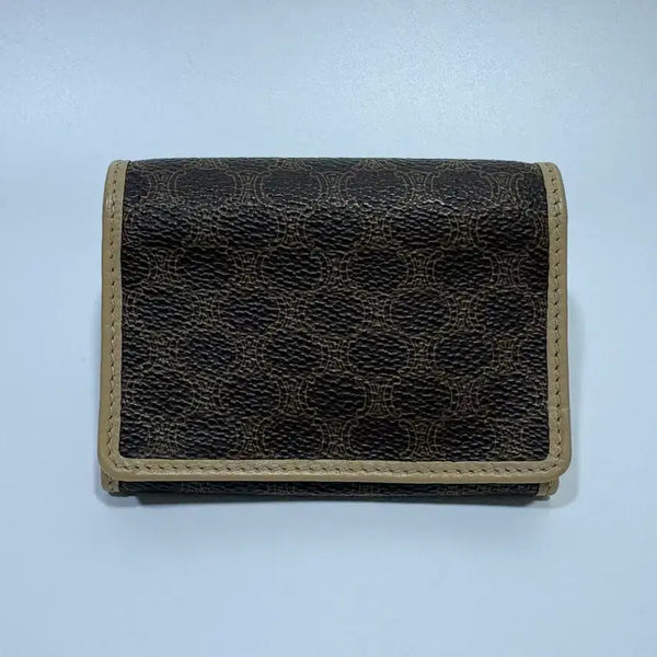 [BUNJANG] Old Celine Macadam Flap Card Holder / 올드 셀린느 마카담 플랩 카드지갑