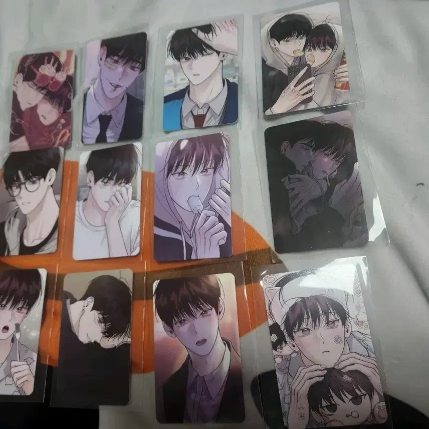 [BUNJANG] Monday's Savior Collection Photocard Bundle Set / 월요일의 구원자 월구 컬렉션 포토카드 12종 개봉 일괄