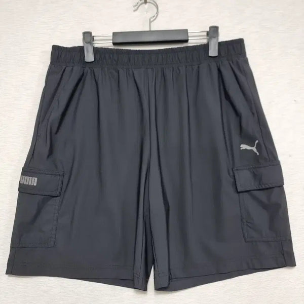 [BUNJANG] Puma Cargo Shorts XXL / 푸마 카고 반바지 남자34ㅡ35인치 큰옷ㅡ0415ㅇㅇ