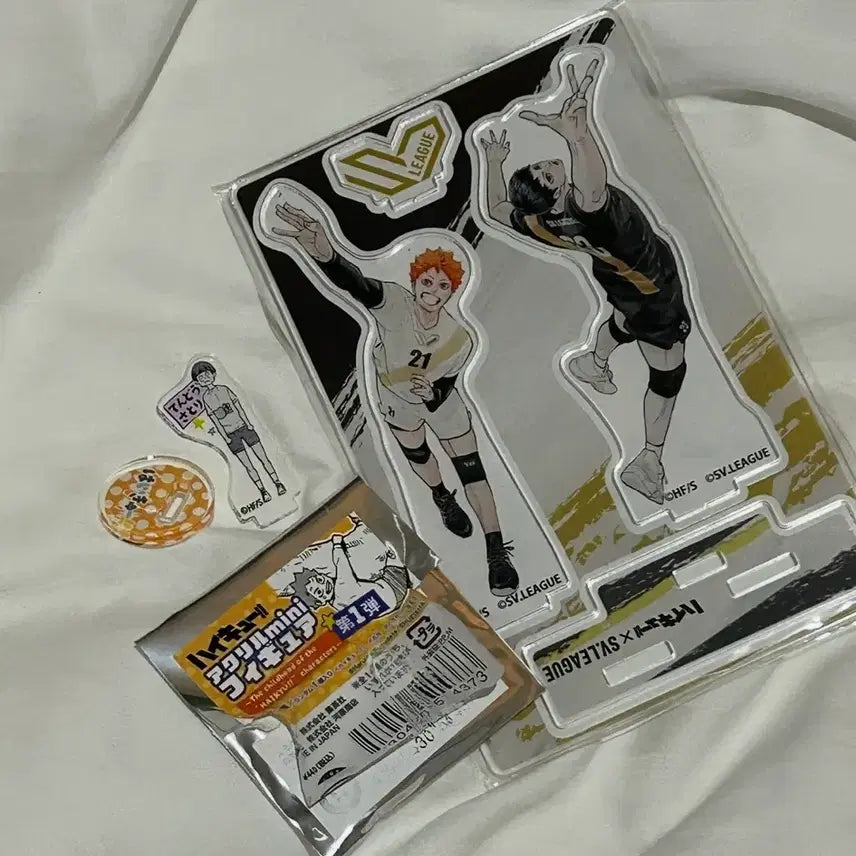 [BUNJANG] Haikyuu!! SV League Diorama (Sealed) / 미개봉) 하이큐 SV리그 디오라마