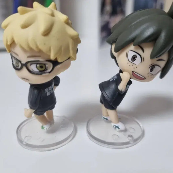 [BUNJANG] Haikyuu!! Vol. 1 "Look Back" Gacha Tsukishima Yamaguchi Bundle Set / [일괄 가격] 하이큐 뒤돌아봐요 1탄 가챠 츠키시마 야마구치