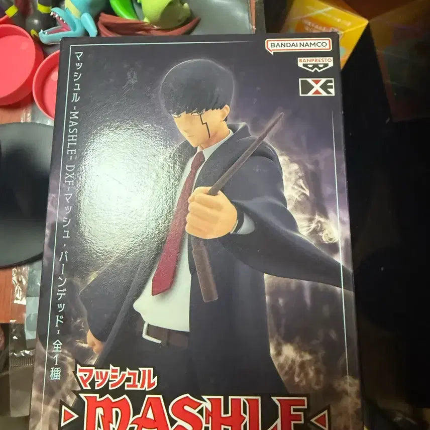 [BUNJANG] Banpresto Mashle DXF Mash Burnedead Figure / 반프레스토 마슐 DXF 마슈 번데드 피규어