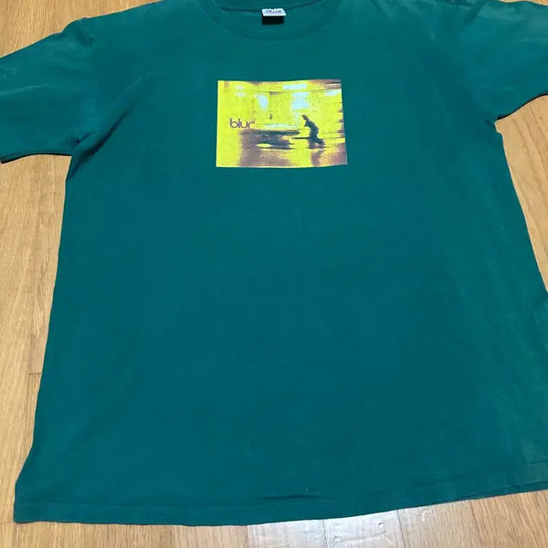 [BUNJANG] 90s Blur Band T-Shirt / [XL] 90s 블러 BLUR 빈티지 밴드티