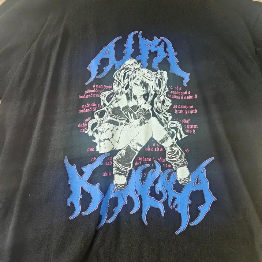 [BUNJANG] Airi Kanna Short Sleeve T-Shirt - Size 1 / 아이리 칸나 반팔 티셔츠 1사이즈