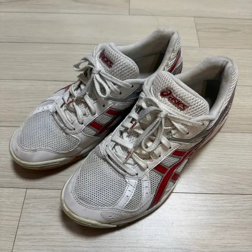 [BUNJANG] Asics Rote Libre Volleyball Shoes (Size 265) / 아식스 로테리브레 265 배구화 테니스 배드민턴 체대입시