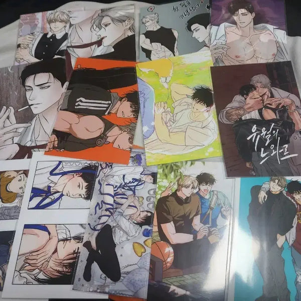 [BUNJANG] The Boundary of Bewilderment: Origin Chapter "1210" Bundle Set Photo Cards & Postcards / 미혹의경계 기원의제 원투텐  유월의느와르 프박사진 13장 일괄